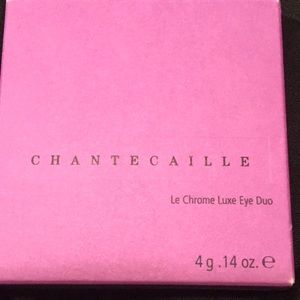 CHANTECAILLE le chrome luxe eye duo. 14 oz. TIBET
